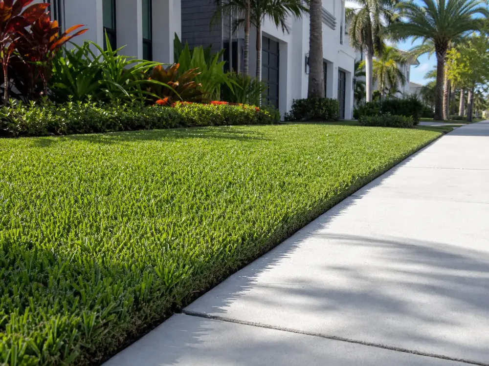 knife sharp sidewalk edge